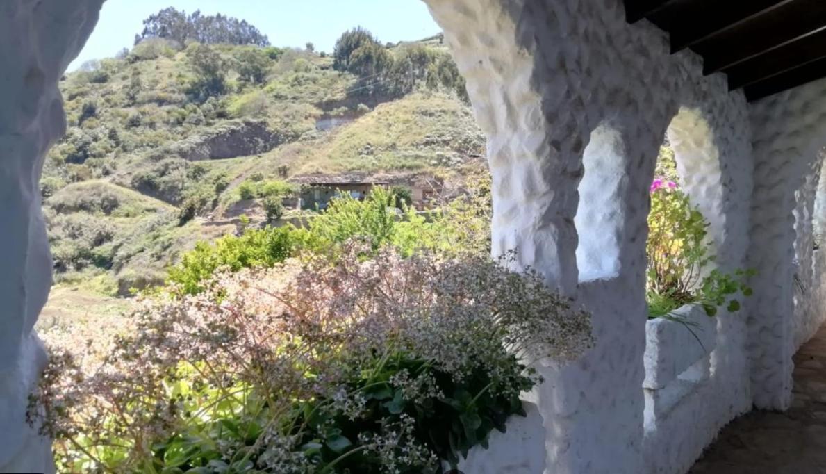 Finca Los Arcos Del Laurel Moya  Dış mekan fotoğraf