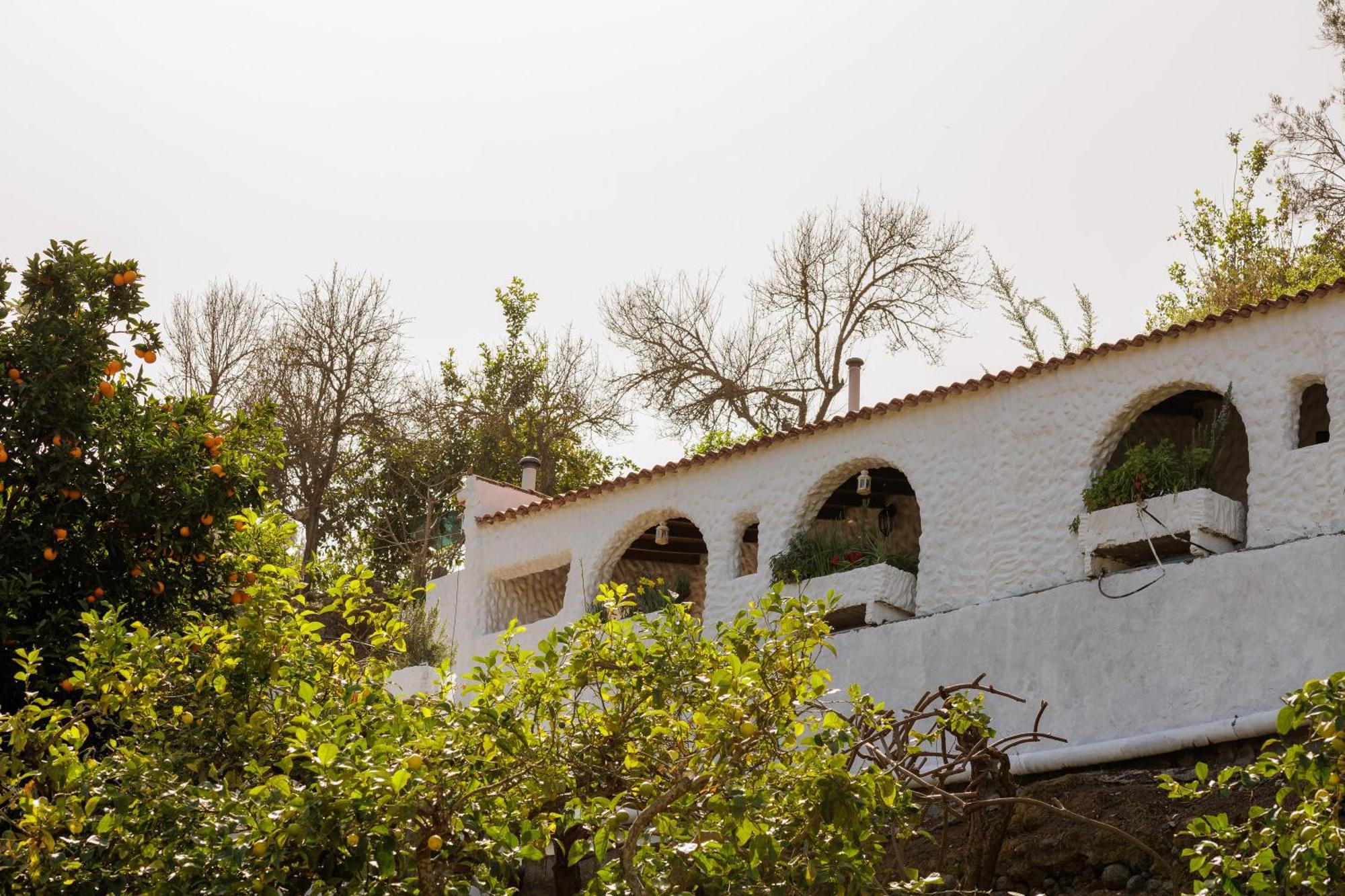 Finca Los Arcos Del Laurel Moya  Dış mekan fotoğraf
