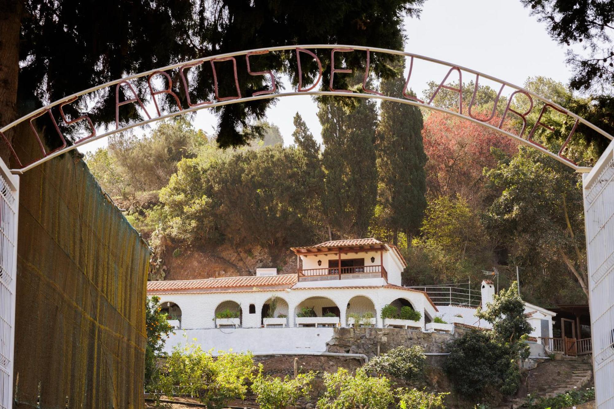 Finca Los Arcos Del Laurel Moya  Dış mekan fotoğraf