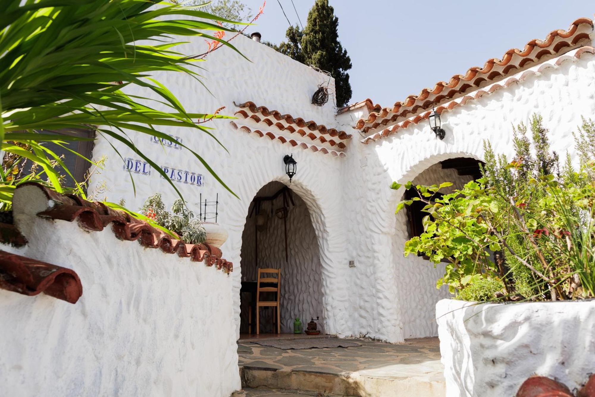 Finca Los Arcos Del Laurel Moya  Dış mekan fotoğraf