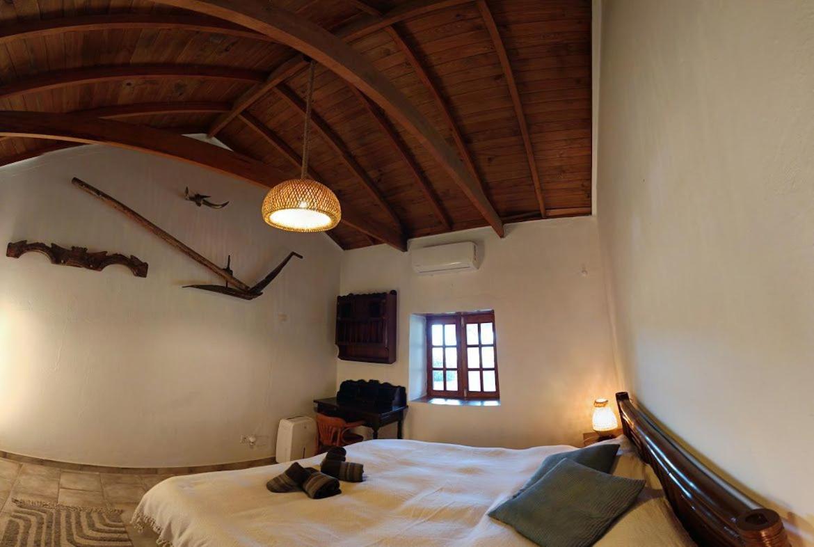 Finca Los Arcos Del Laurel Moya  Dış mekan fotoğraf