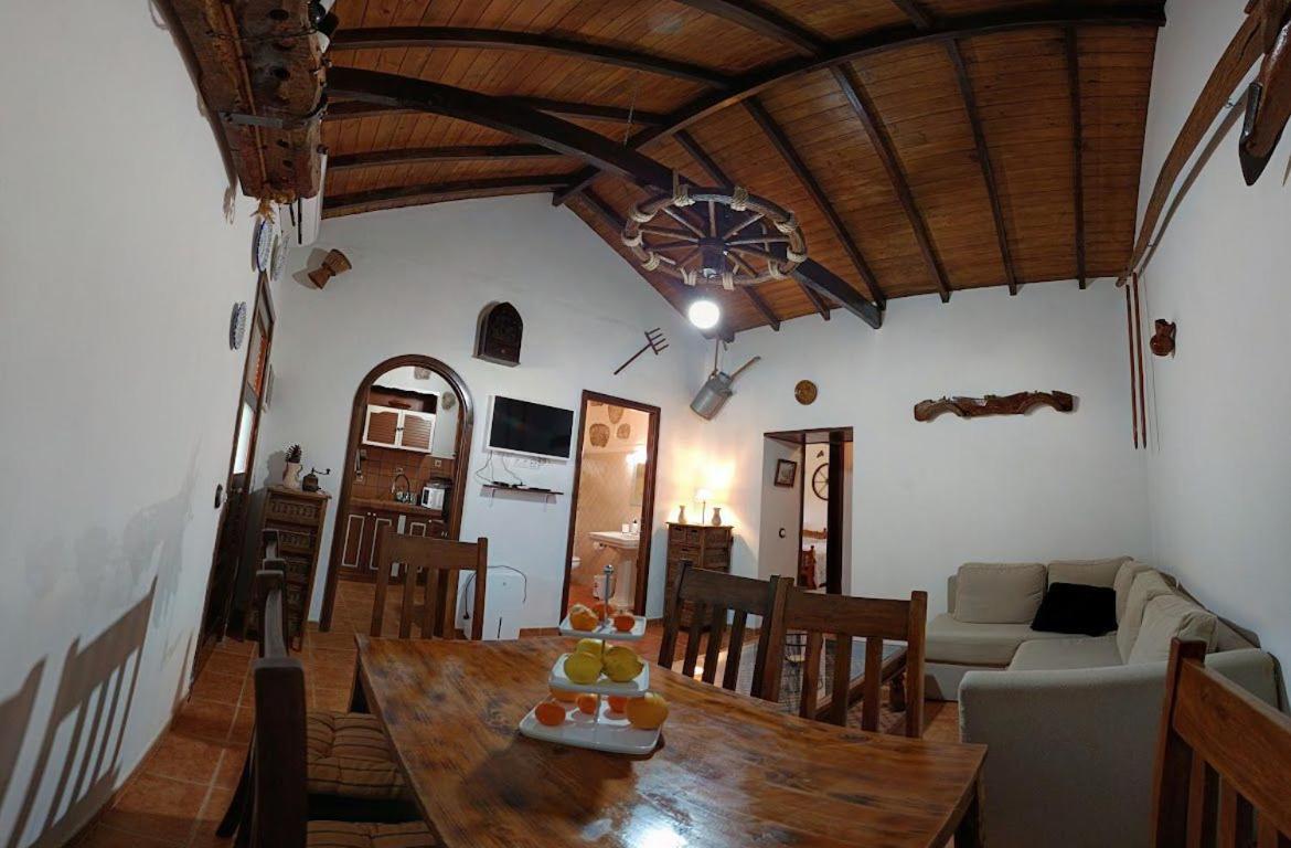 Finca Los Arcos Del Laurel Moya  Dış mekan fotoğraf