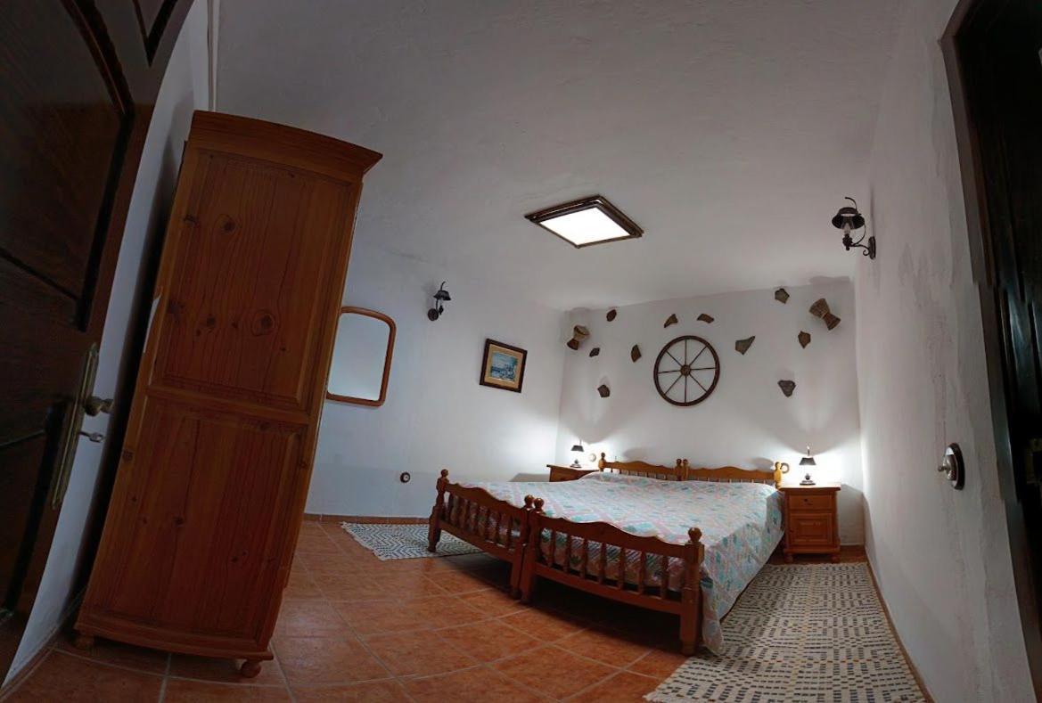Finca Los Arcos Del Laurel Moya  Dış mekan fotoğraf