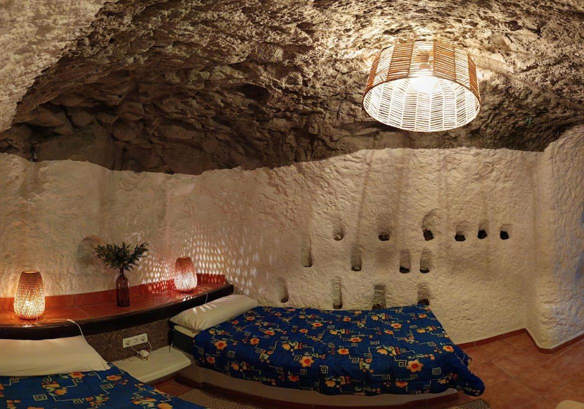 Finca Los Arcos Del Laurel Moya  Dış mekan fotoğraf