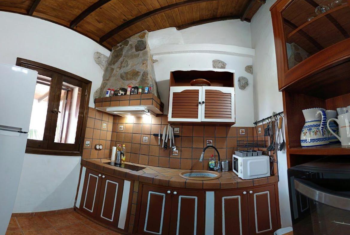 Finca Los Arcos Del Laurel Moya  Dış mekan fotoğraf