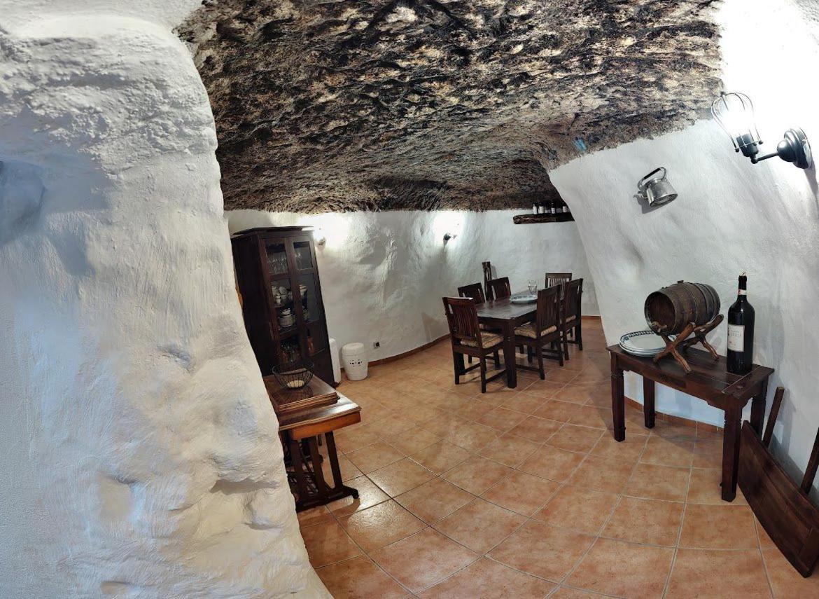 Finca Los Arcos Del Laurel Moya  Dış mekan fotoğraf
