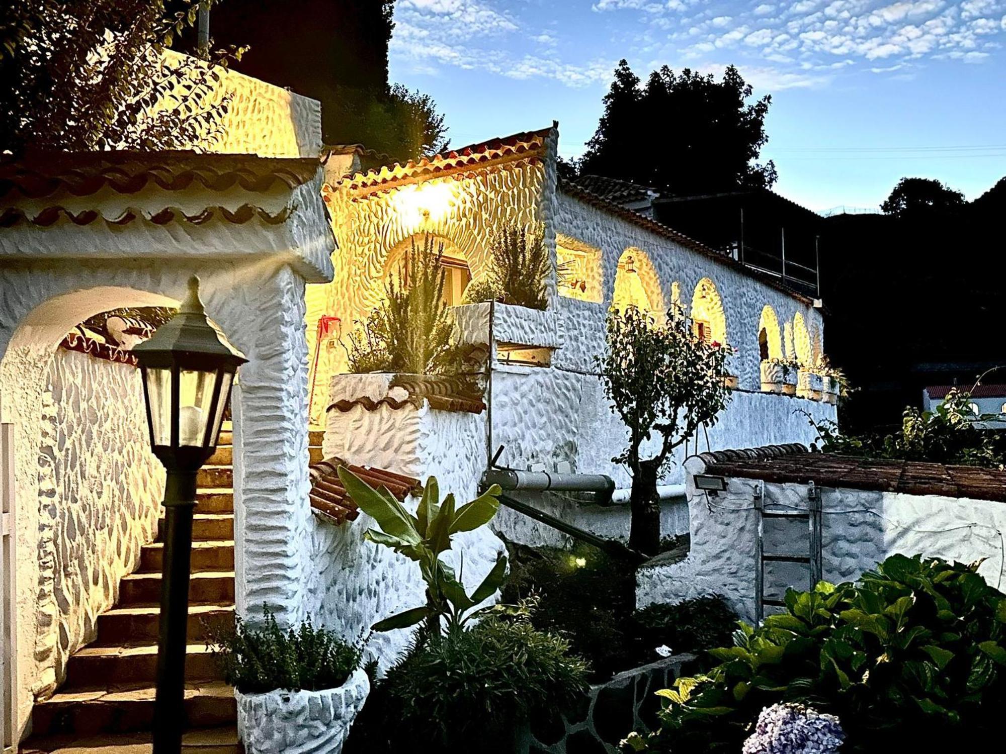 Finca Los Arcos Del Laurel Moya  Dış mekan fotoğraf