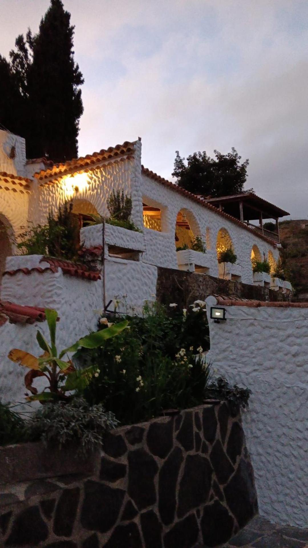 Finca Los Arcos Del Laurel Moya  Dış mekan fotoğraf