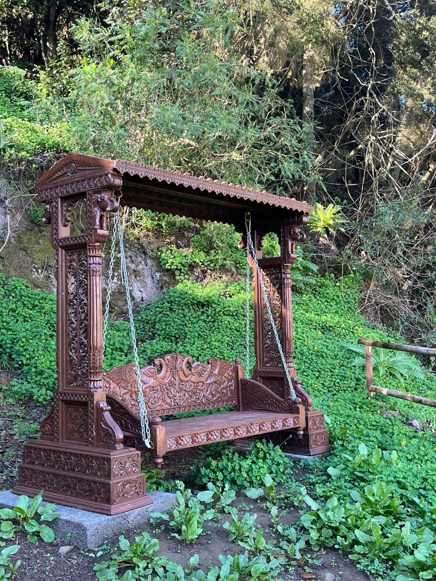 Finca Los Arcos Del Laurel Moya  Dış mekan fotoğraf